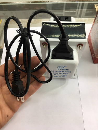 Imagen 2 de 3 de Transformador Convertidor 300w 110 - 220vac O 220 - 110vac