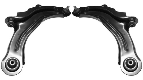Imagen 2 de 8 de Kit Tren Delantero Renault Megane 2 Con Parrilla