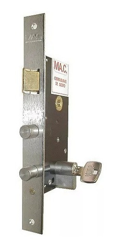 Cerradura Mac 50 C Cilindro Y Llave Multipunto Seguridad