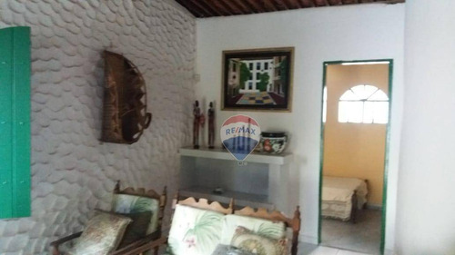 Casa Na Praia De Búzios Para Alugar - 642m² - Nísia Floresta/rn - Ca0216