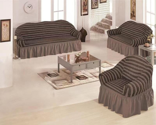 Cubresala Ajustable Strech Con  Faldon