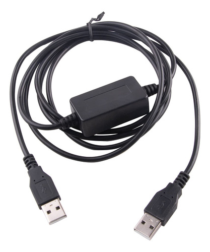 Cable Comunicacion Pc Puente Conexion Usb Cruce Modem Nulo