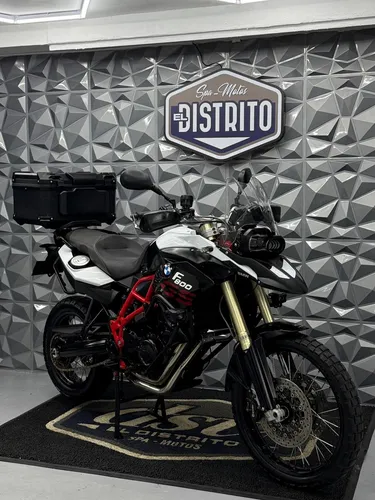 Bmw F 800 Gs - Modelo 2015 - Km 49.967