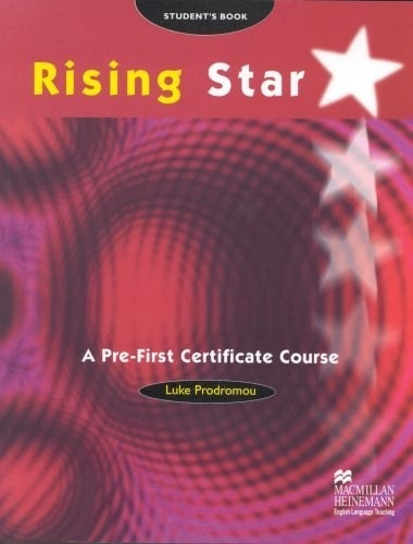Rising Star Pre First Certificate Student's - Macmillan **