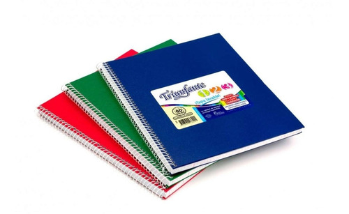 Cuaderno Triunfante 123 Espiral 21x27 A4 60 Hjs Universitar