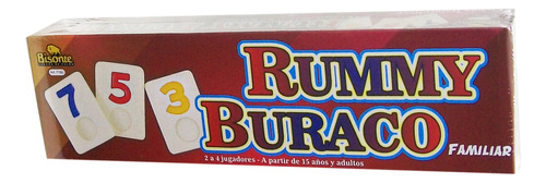 Rummy Burako Bisonte Familiar Im7180