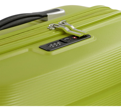 Valija American Tourister Linex Grande Expandible Verde