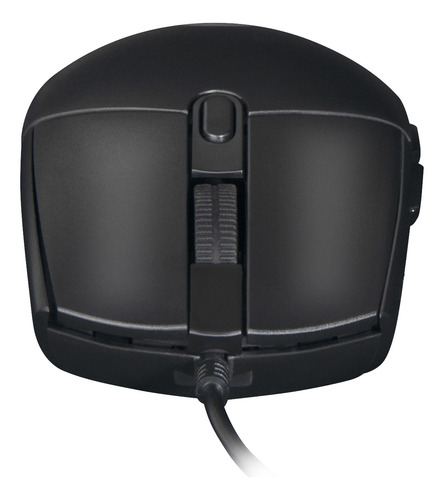 Mouse Gamer 3600 Dpi Usb Com Fio Seer Preto Bright