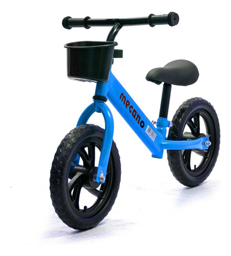 Camicleta Love75 Bicicleta Sin Pedales Bici De Inicio Celeste Oscuro