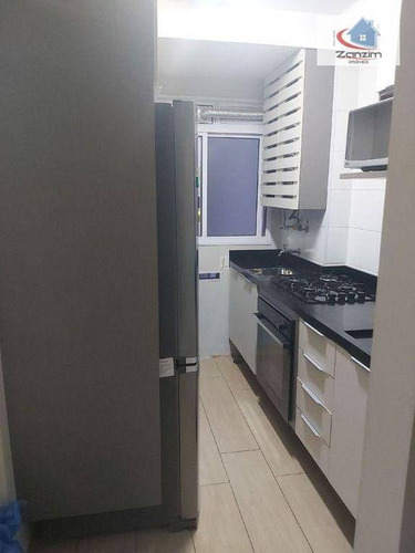 Imagem 14 de 29 de Apartamento Com 2 Dormitórios À Venda, 54 M² Por R$ 370.000,00 - Jardim Olavo Bilac - São Bernardo Do Campo/sp - Ap0849