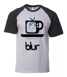 Camiseta Blur Coffee And Tv