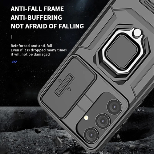 Capa Para Samsung M55 M15 Deslizar Lente Protecção