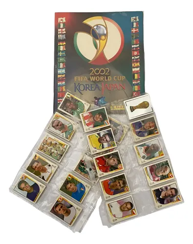 Album Completo Copa Do Mundo 2002 Fig - Soltas P/colar | MercadoLivre