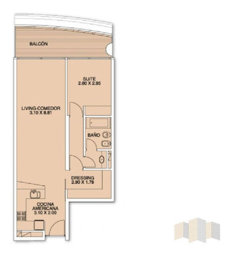 Imagen 6 de 18 de Apartamento En Punta Del Este, Roosevelt