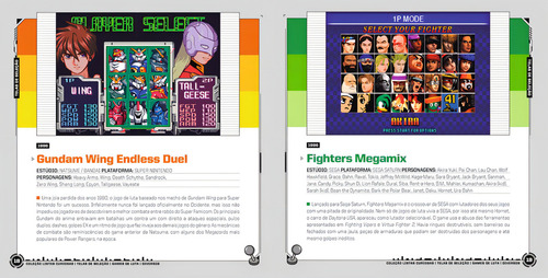 Coleção Listas Curiosas - Games de Luta: Telas de Seleção Diversos, de Editora Europa. Editorial Editora Europa Ltda., capa mole em português, 2021