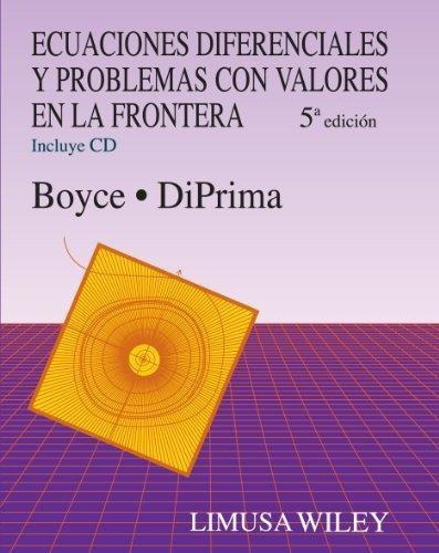 Problemas Con Valores En La Frontera,5e Boyce  Limusa 