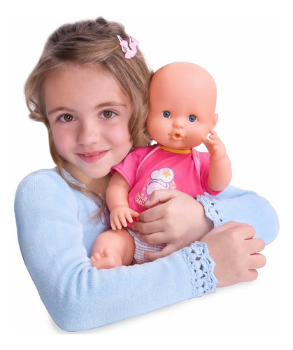 Muñeca Clasica Bebote De Tela Blando Original Nenuco Nuevo