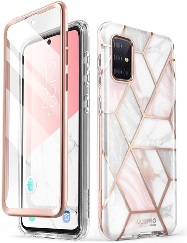 Funda Para Telefono Samsung Galaxy A51 5g Diseno Marmol