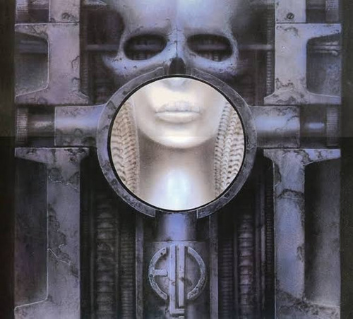 Emerson Lake And Palmer Brain Salad Surgery Cd Manticore Roc