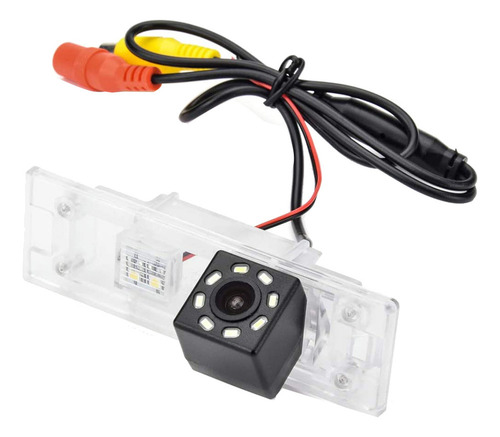 Cámara De Visión Trasera De Coche De 8 Led, Cámara De Estaci