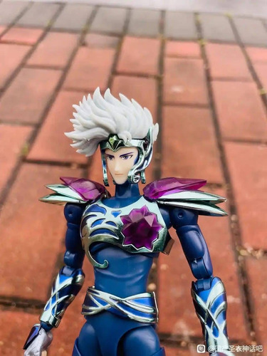 Caballero Maestro De Cristal Ex Mst Saint Seiya