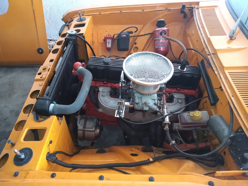 Chevrolet Opala Projeto Rua Pista