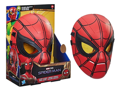 Mascara Luminosa Spider Man Marvel Studio Hasbro 