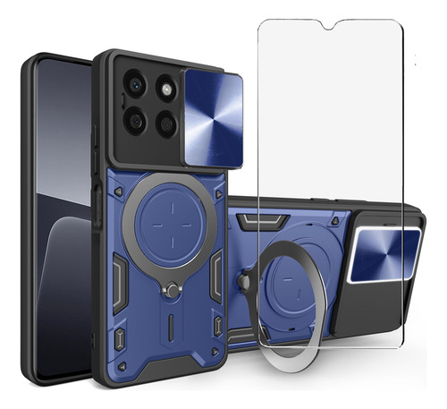 Funda Para Honor X5b/ X5b Plus Carcasa Uso Rudo + Mica
