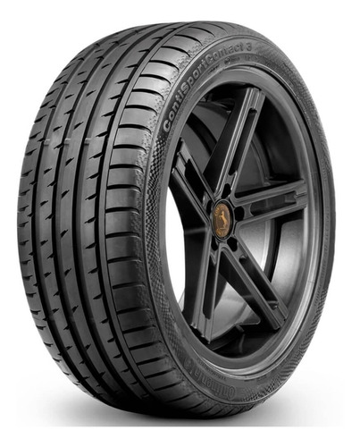 Pneu Continental Aro 17 205/45r17 84v Sport Contact 3