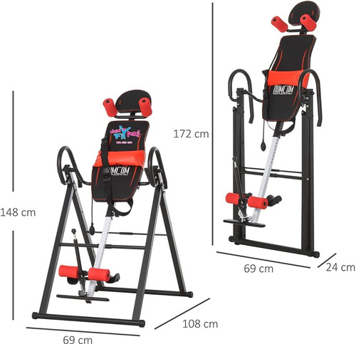 Tabla De Inversion Newfitperu Inclinacion 180° Dolor Espalda