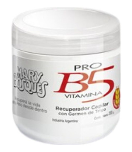 Mary Bosques Pro Vitamina B5 Doy Pack Recuperador Capilar