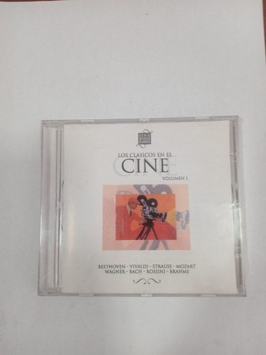 Cd - Los  Clasicos Del Cine Volumen 1