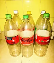 Comprar Envases Vacíos Retornable De Coca Cola 2 Lts X 6 Unid.