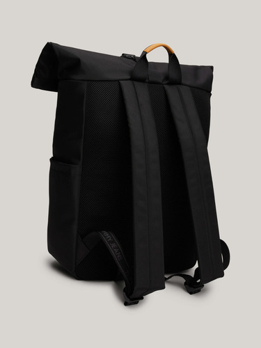 Mochila Essential Enrollable Con Parche Tommy Jeans Hombre