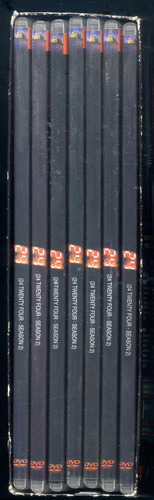 Box 24 Horas - 2ª Temporada Completa - 7 Discos