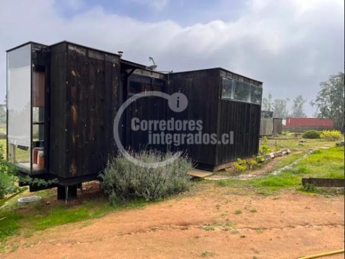 Parcela Comercial 11.000 M2 Con 7 Cabañas En Algarrobo