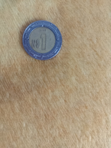 Moneda De N$1 De 1993 Coleccionable