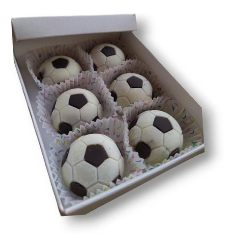 Bombones Pelota De Fútbol -  Chocolate Futbolero