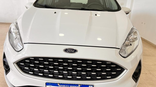 Peunord Ford Fiesta Se 1.6l Año 2018 Blanco