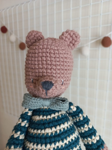 Amigurumis Oso, Conejo, Perrito, Mapache Muñecos A Crochet Salmón