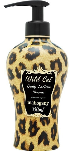 Hidratante Corporal Wild Cat 350ml Mahogany