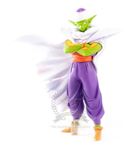 Dragon Ball Gashapon Delux Piccolo 3  Golden Toys