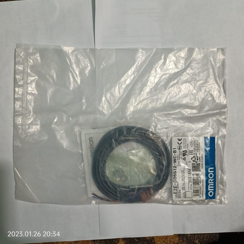 E2e-s05s12-wc-b1 Sensor De Proximidad 10 A 30v Dc