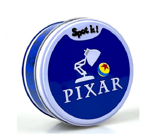 Juego De Cartas Dobble Spot It! Pixar 55 Tarjetas