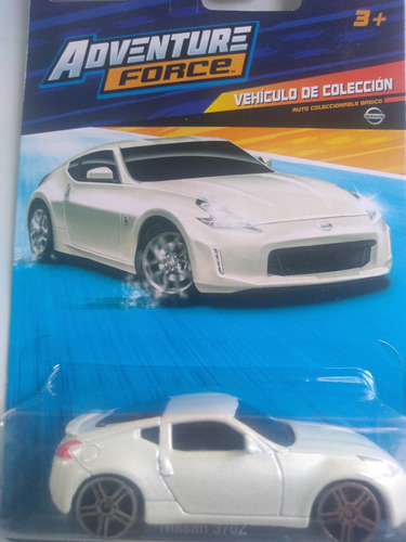 Nissan 370z Maisto Color Blanco