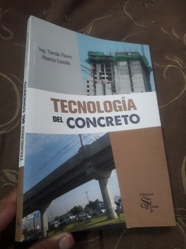 Libro De Tecnologia Del Concreto Abanto