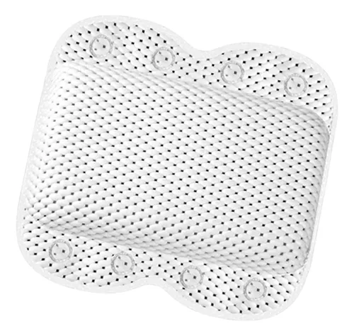 Almohada De Baño Para Bañera Spa Reposacabezas Lavable