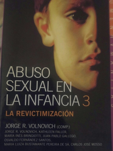 Abuso Sexual En La Infancia 3 Volnovich. Barrio Norte.