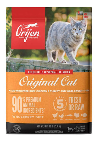 Orijen Original Cat 5,4 Kg.