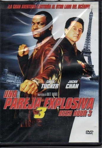 Una Pareja Explosiva 3 Jackie Chan Película Dvd | MercadoLibre